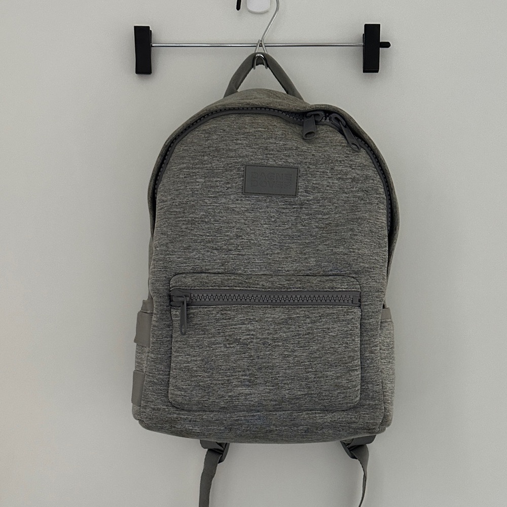 Dagne Dover Gray Backpack